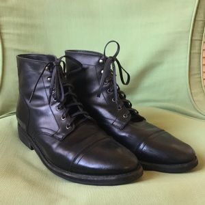 Thursday Boots Captain Black size 12